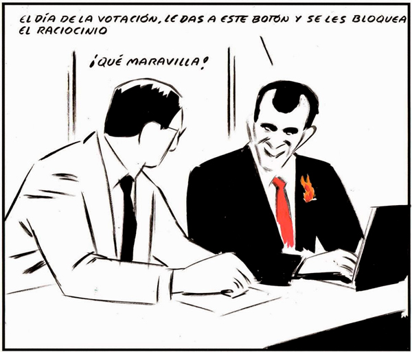 La política hecha banalidad