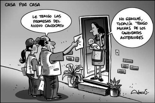 Las campañas electorales