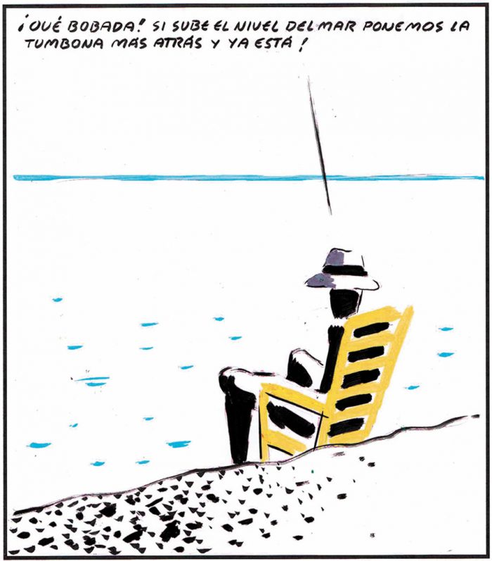 La sumisión a la mentira