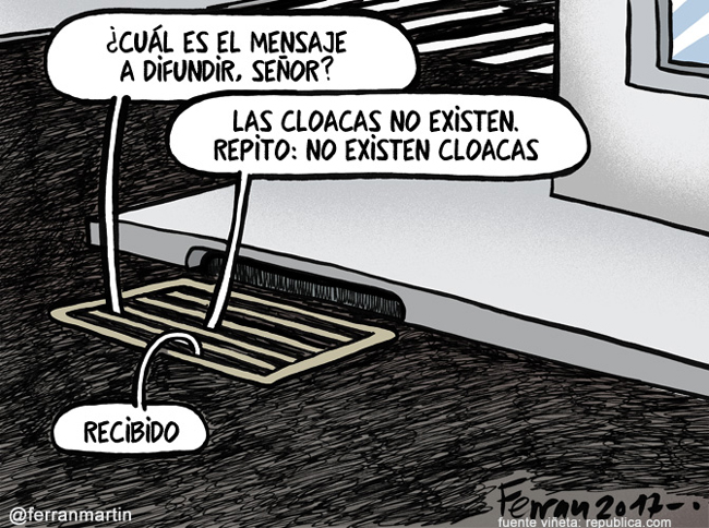 Ensuciando la democracia